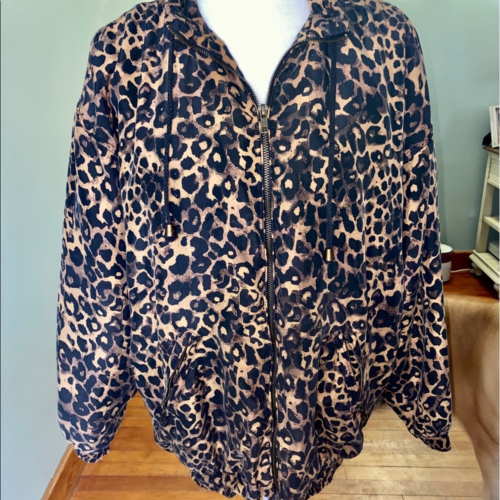 Leopard Jacket ✨